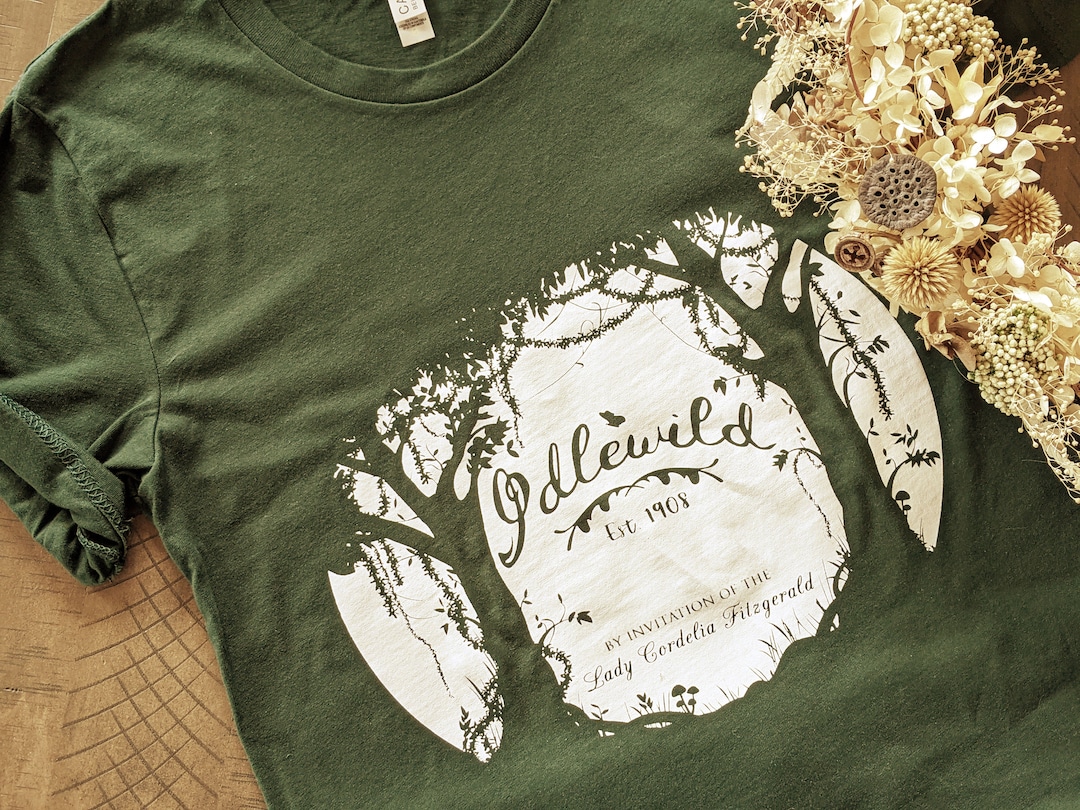 Anne of Green Gables Idlewild T-shirt - Etsy