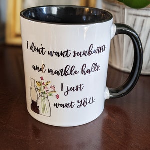 Anne Shirley and Gilbert Blythe Quote Mug image 4