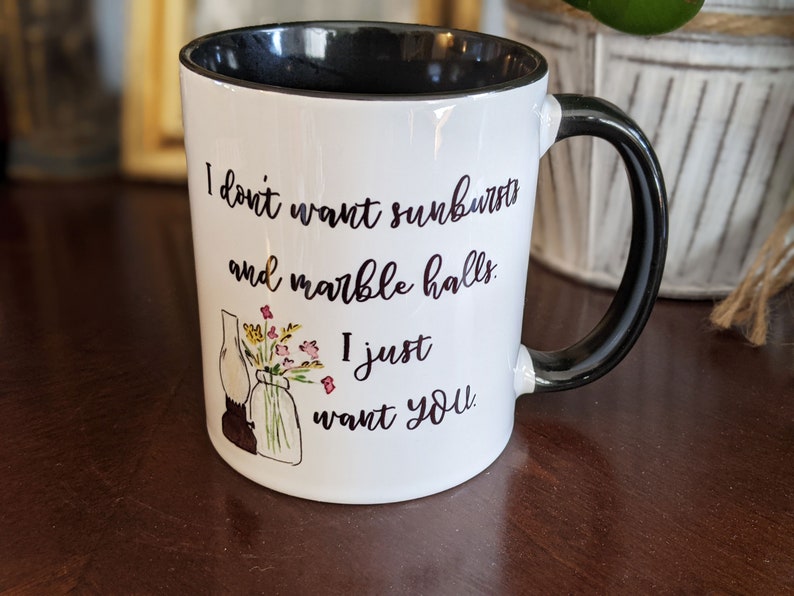 Anne Shirley and Gilbert Blythe Quote Mug image 4