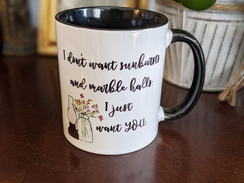 Anne Shirley and Gilbert Blythe Quote Mug zdjęcie 4