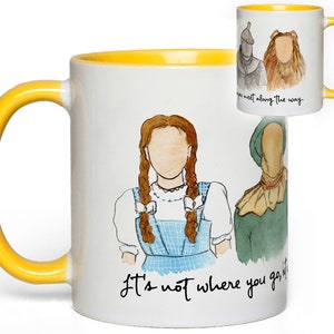 Wizard Of Oz Quote Mug