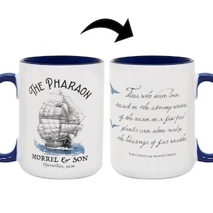 The Count of Monte Cristo Coffee Mug (Large Size) by A. Dumas