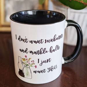 Anne Shirley and Gilbert Blythe Quote Mug zdjęcie 6