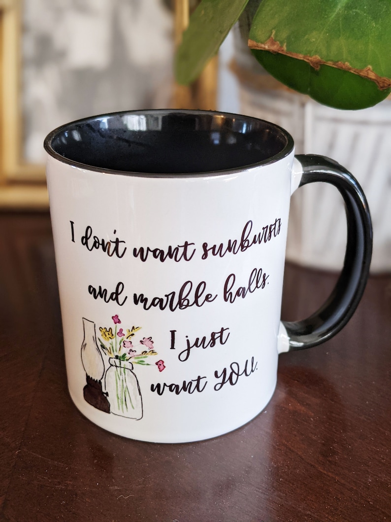 Anne Shirley and Gilbert Blythe Quote Mug image 6