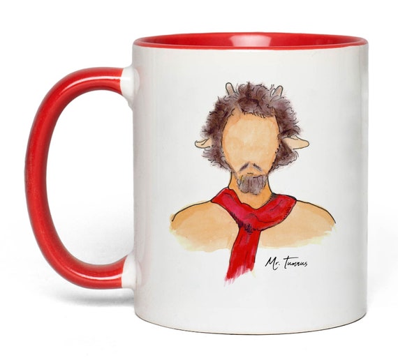 Narnia Mug Mr Tumnus The Lion The Witch The Wardrobe Etsy