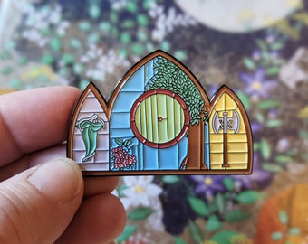 Lord of the Rings Inspired Enamel Pin