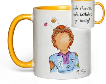 Taza de café de la Sra. Frizzle