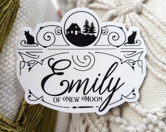 Emily of New Moon Sticker (Lucy Maud Montgomery)