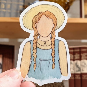 Anne of Green Gables Sticker (Waterproof)