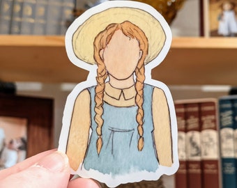 Anne of Green Gables Sticker (Waterproof)