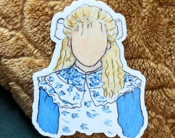 Pegatina de Sarah Stanley de Road to Avonlea (Impermeable)
