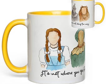 Taza de café de El Mago de Oz