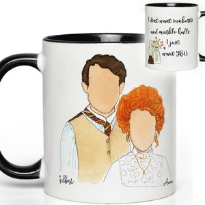 Anne Shirley and Gilbert Blythe Quote Mug zdjęcie 1