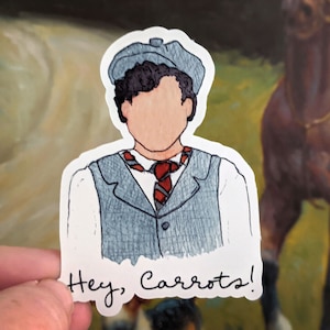 Gilbert Blythe Sticker (Anne of Green Gables) Waterproof
