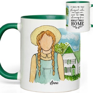 Anne of Green Gables Mug Quote Fan Gift