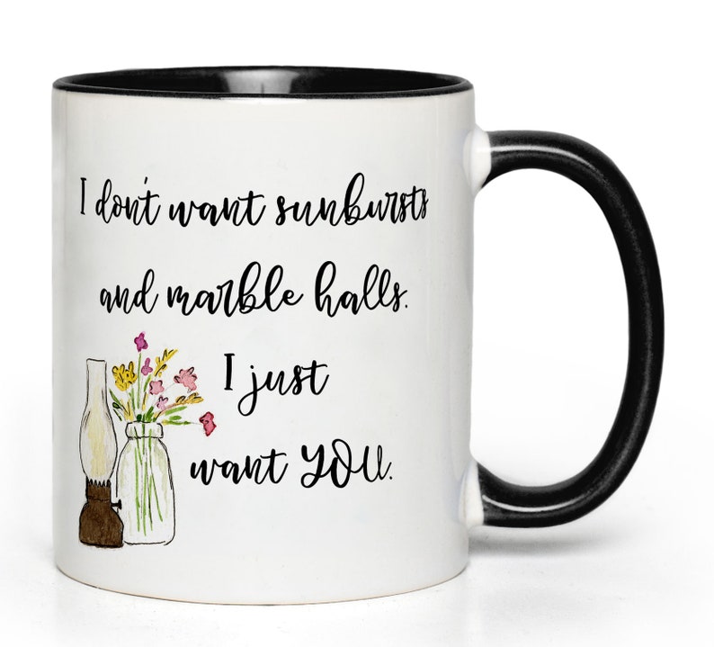 Anne Shirley and Gilbert Blythe Quote Mug image 2