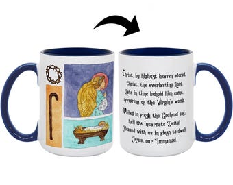 Emmanuel Coffee Mug (Large Size) Christmas 2026