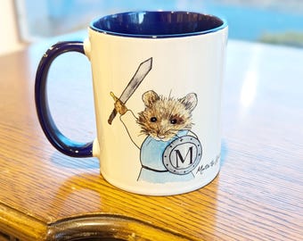 Redwall Mug (Martin the Warrior) Quote Fan Gift
