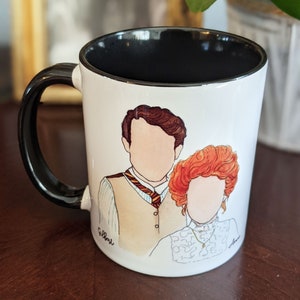 Anne Shirley and Gilbert Blythe Quote Mug zdjęcie 5