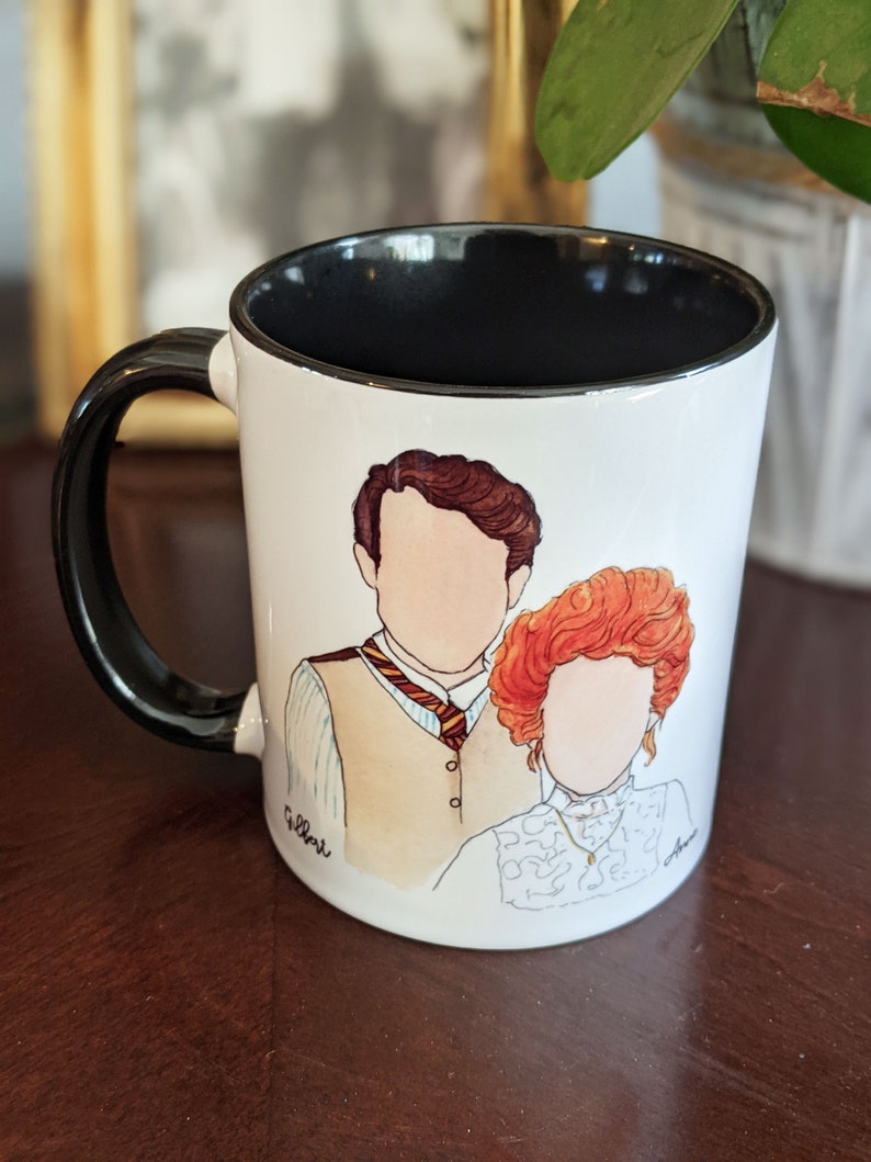 Anne Shirley and Gilbert Blythe Quote Mug zdjęcie 5