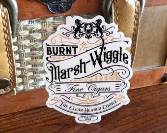 Burnt Marshwiggle Sticker from The Silver Chair by C S Lewis