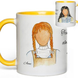 Anne of Green Gables Mug (Anne & Diana) Friendship Gift