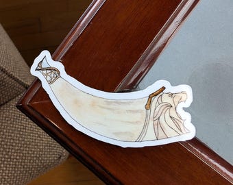 Susan's Horn Sticker (Waterproof) from The Lion, The Witch & The Wardrobe