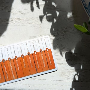 May include: A close-up of a set of ten paperback books by author Jan Karon. The books are arranged in a row, with the spines facing the viewer. The titles of the books are: "Light from Heaven", "Shepherds Abiding", "In This Mountain", "A Common Life", "A New Song", "Out to Canaan", "These High, Green Hills", "A Light in the Window", and "At Home in Micford".