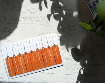 Mitford Book Sticker (Jan Karon)