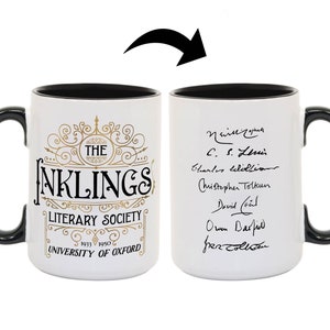 The Inklings Coffee Mug (Large Size) incl. CS Lewis and JRR Tolkien