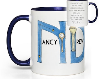 Taza de café para fans de Nancy Drew