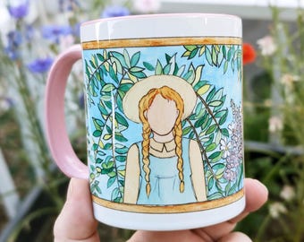 Taza con cita de Ana de las Tejas Verdes, regalo para fans