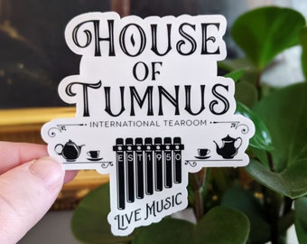 House of Tumnus Sticker (Waterproof)