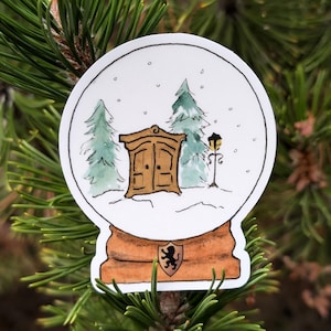 Narnia Snow Globe - Etsy
