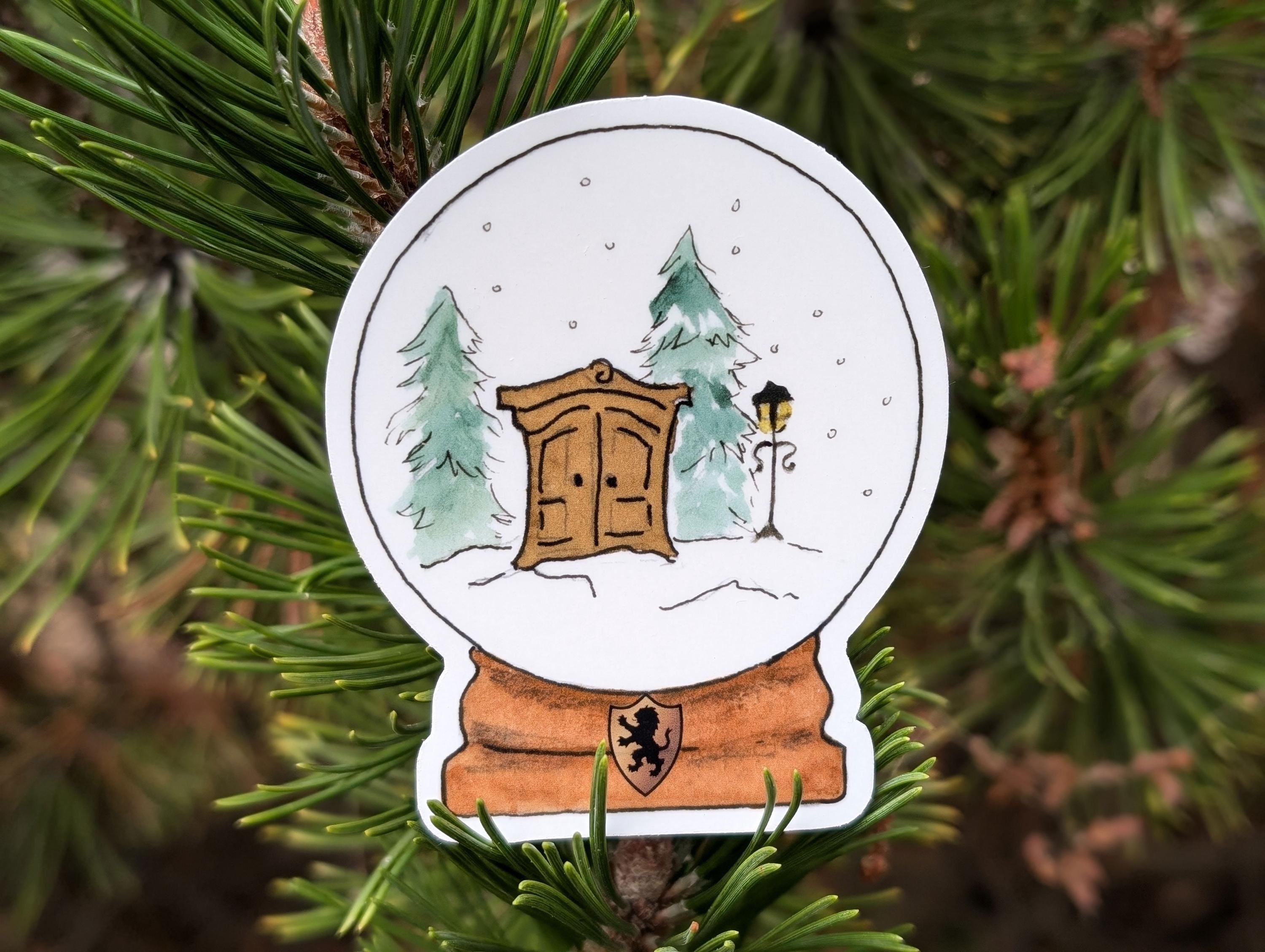 Narnia Snow Globe - Etsy