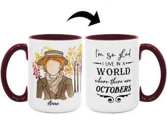 Anne of Green Gables World of Octobers Coffee Mug