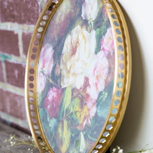 Floral Print Vintage Modern Accent Tray by Orchard!!