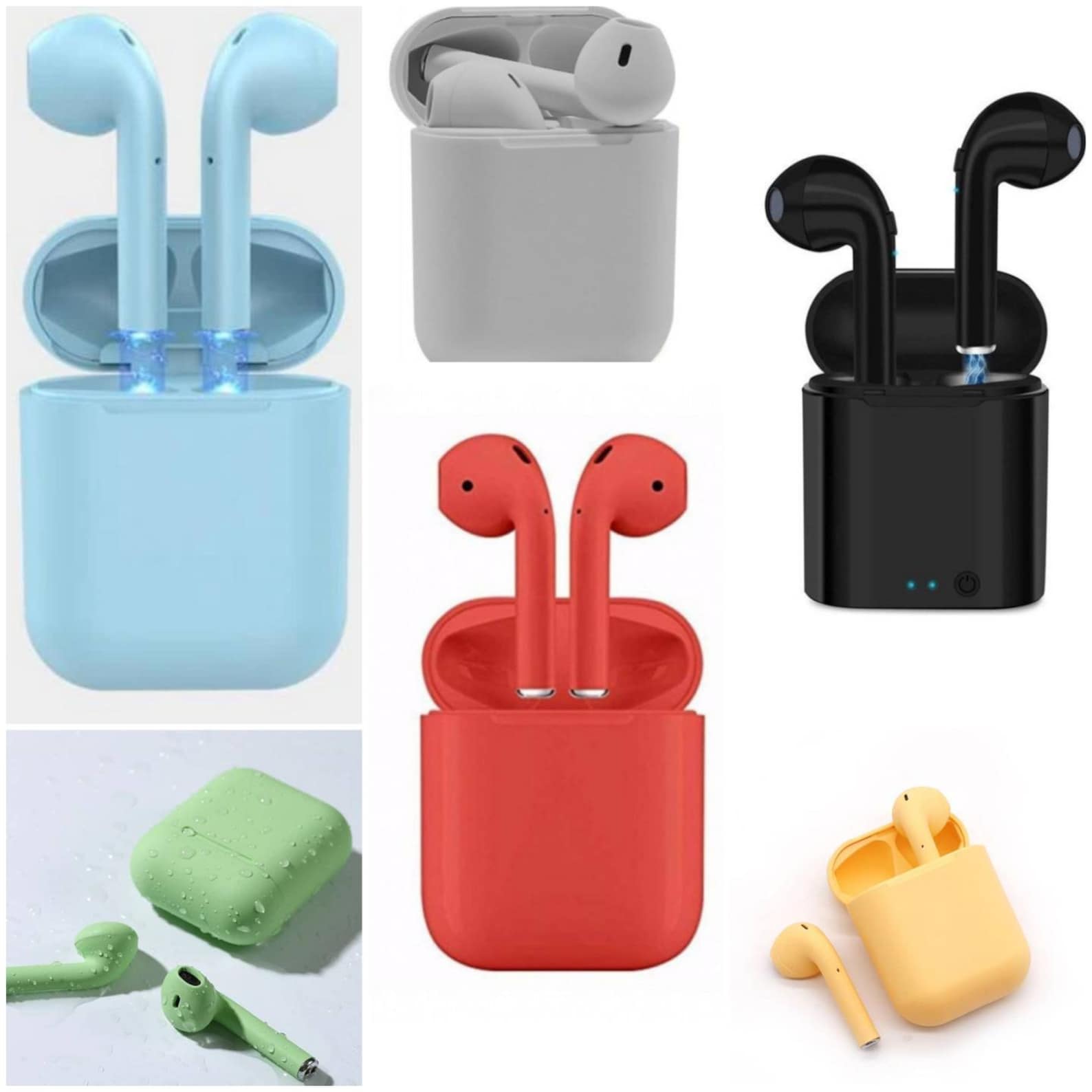 Inpods earbuds bluetooth TWS Ear Pods Earphones Headphones Etsy