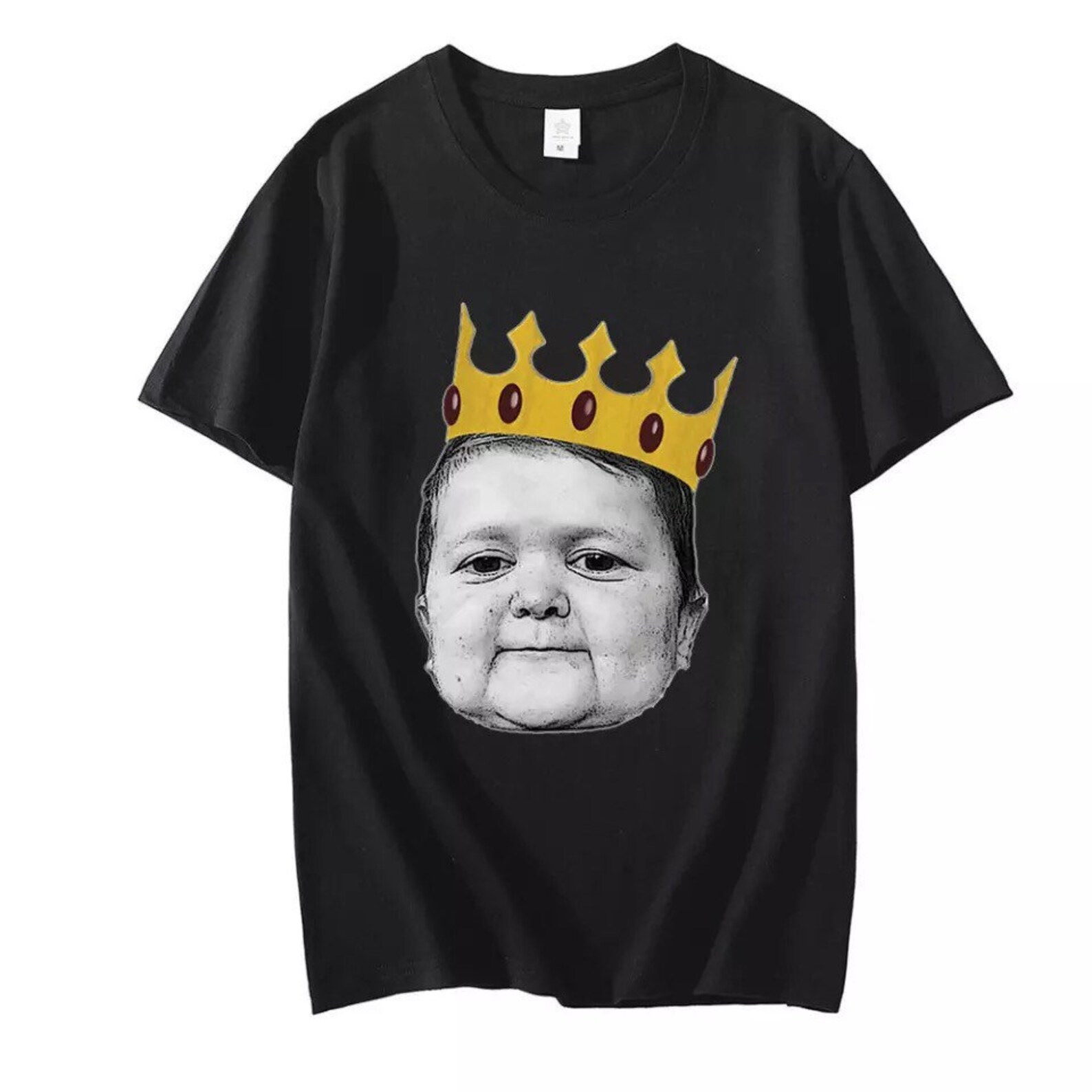Hasbulla Magomedov Custom King Graphic Cotton T-Shirt | Etsy