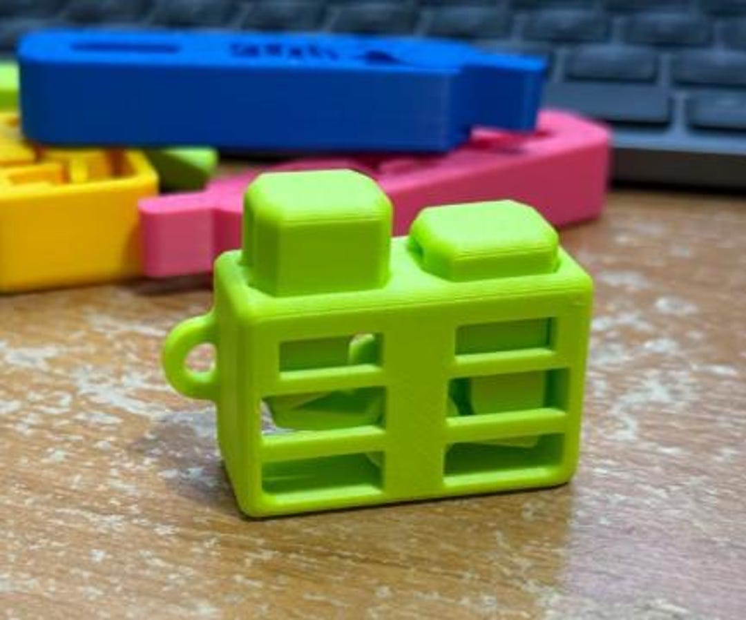 Clicker Pin Two-button Clicker - Etsy