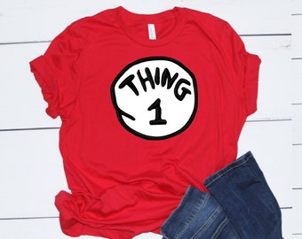 Thing 1 Thing 2 shirt
