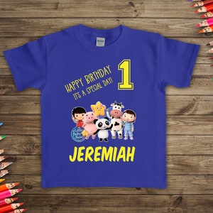 Little Baby Bum birthday Shirt