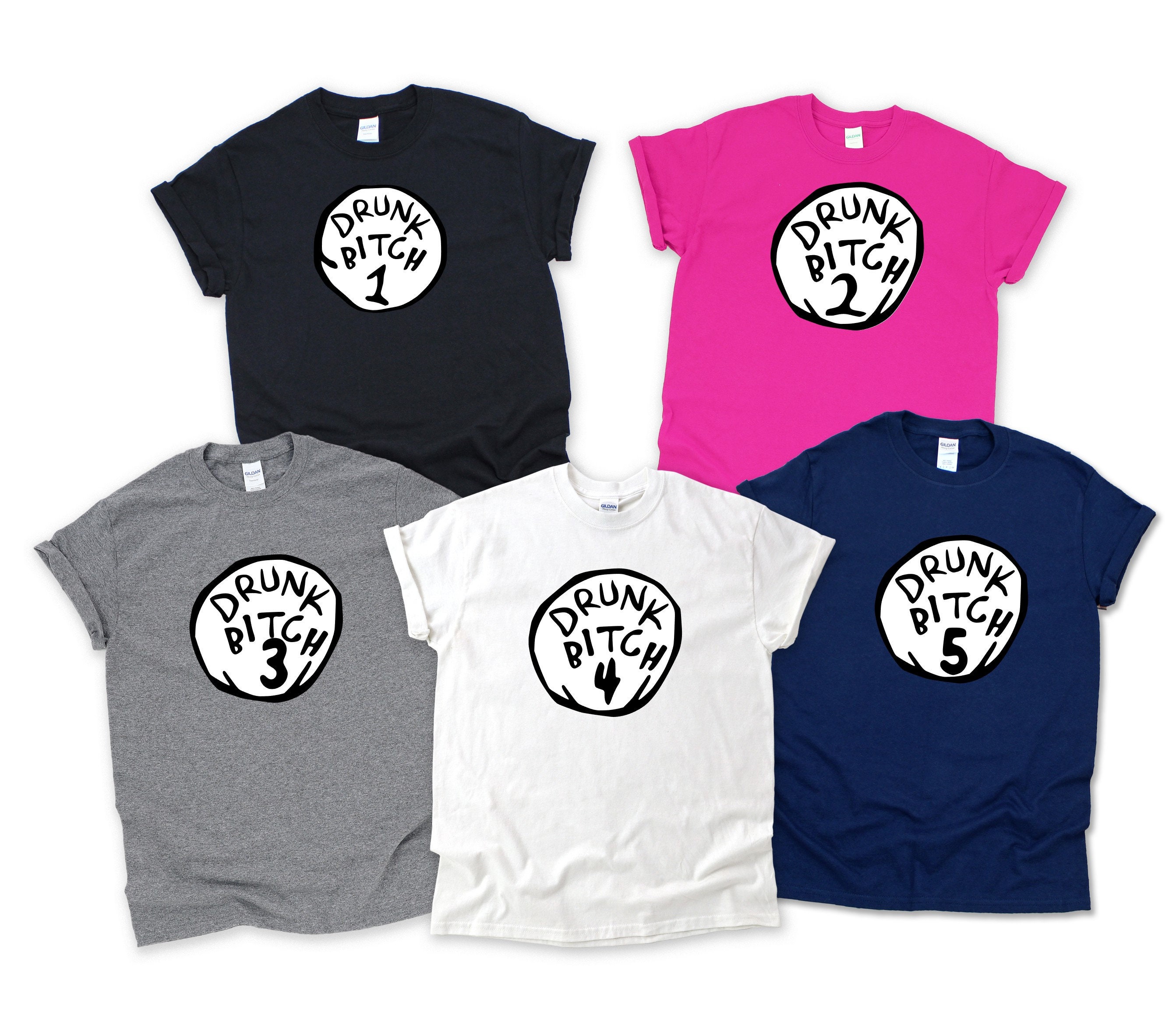 Bitch 1 Bitch 2 - Etsy