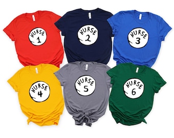 Dr Seuss Nurse Shirt - Etsy