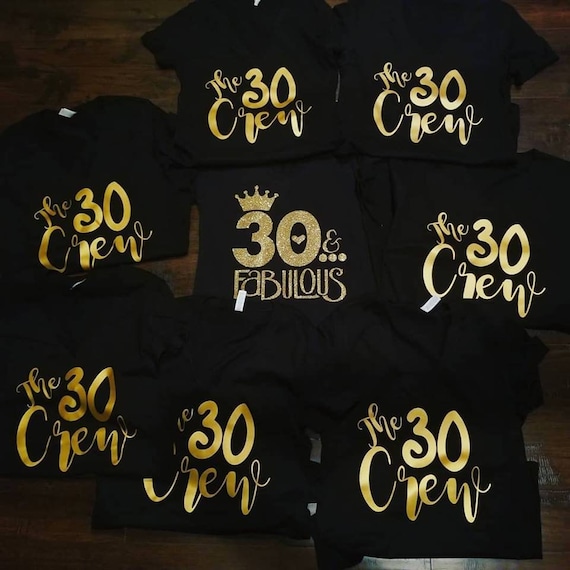 50th Birthday Party Shirts 30th Birthday Shirts For Group Birthday Shirt