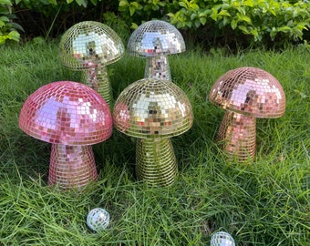 Fast Shipping|Fashionable mushroom and disco photos for your next party. Mushrooms in various colors