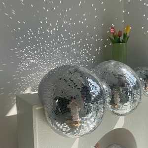 Silver Melted Disco Ball, Melting Disco Ball, Disco Ball Silver Melted Disco Ball, Melting Disco Ball, Disco Ball