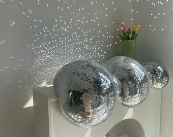 Snelle levering|spiegelglastegel gesmolten bal|woondecoratie|smelten