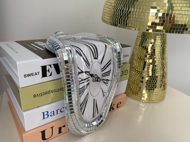 Fashion Clocks|melted Disco Watches|disco Products - Etsy