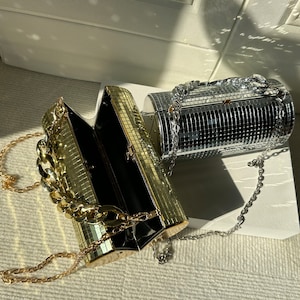 New / Disco Clutch / Disco Party / Disco Women's Bags / Disco Balls